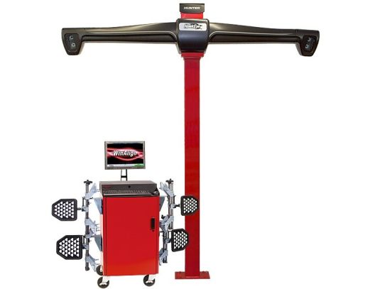 Стенд 3D сход-развал напольный Hunter WA310/20LE-421ML3 для легковых автомобилей