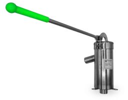 Насос скважинный ручной поршневой для воды, 15 л/м, BSY, нержавеющая сталь Насос скважинный ручной поршневой для воды, 15 л/м, BSY, нержавеющая сталь