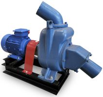 Самовсасывающий дренажный насос Ампика АНС-130 с э/д 7,5 кВт