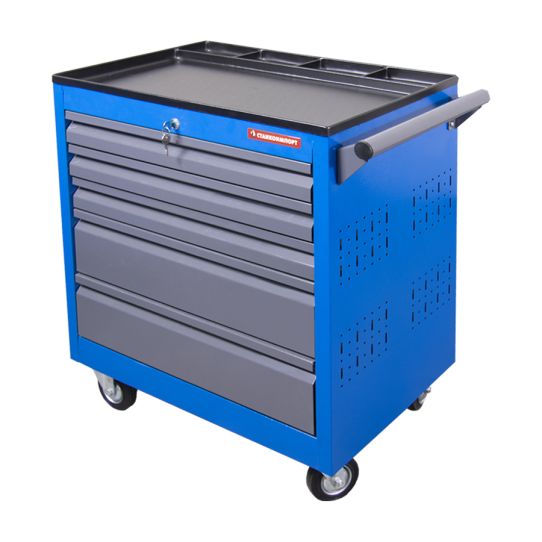 Тележка инструментальная Станкоимпорт TIV7905P, 5 ящиков, без инструментов