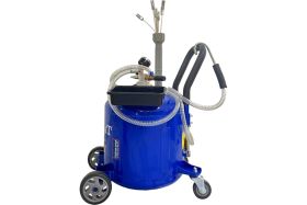 Пневматическая установка для откачки масла через щуп на 38 литров AE&T TF-6238P Пневматическая установка для откачки масла через щуп на 38 литров AE&T TF-6238P