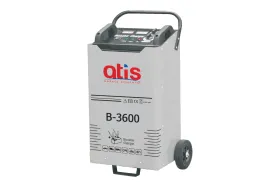 Пуско-зарядное устройство для аккумуляторов 12В и 24В, пусковой ток 3600A B-3600 Atis