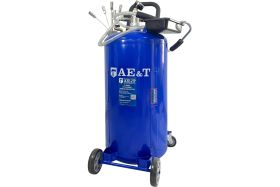 Пневматическая установка для откачки масла через щуп на 90 литров AE&T TF-6290P Пневматическая установка для откачки масла через щуп на 90 литров AE&T TF-6290P