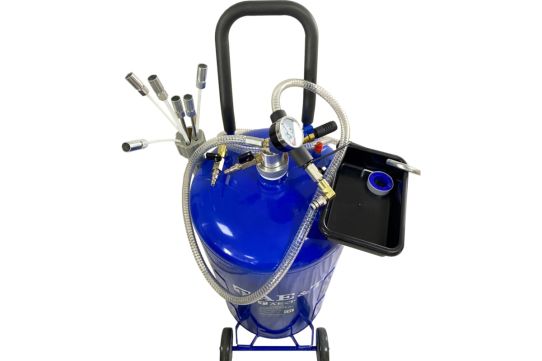 Пневматическая установка для откачки масла через щуп на 75 литров AE&T TF-6290P