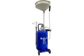 Пневматическая установка для откачки масла через щуп на 72 литров AE&T TF-6272TP Пневматическая установка для откачки масла через щуп на 72 литров AE&T TF-6272TP