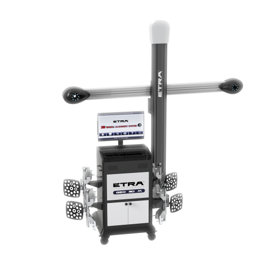 Стенд 3D сход-развал для легковых, внедорожников и микроавтобусов Astrade ETRA GEO M
