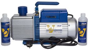 Двухступенчатый вакуумный насос Value VE-280N 226 л/м 15 мкр. c обратным клапаном Двухступенчатый вакуумный насос Value VE-280N 226 л/м 15 мкр. c обратным клапаном