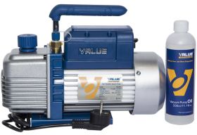 Двухступенчатый вакуумный насос Value VE-235N 100 л/м 15 мкр. Двухступенчатый вакуумный насос Value VE-235N 100 л/м 15 мкр.