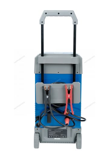 Пуско-зарядное устройство для 12В и 24В аккумуляторов, пусковой ток 250А WSB450 Nordberg