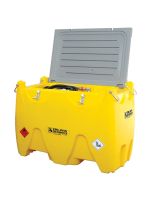 Мини АЗС для ДТ на 600л, 24в, Emiliana Serbatoi Carrytank CTK600DF24V, с автоматическим пистолетом и шлангом на 4 м Мини АЗС для ДТ на 600л, 24в, Emiliana Serbatoi Carrytank CTK600DF24V, с автоматическим пистолетом и шлангом на 4 м