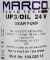 Шестеренчатый насос для масла 24В Artaз UP3/OIL Шестеренчатый насос для масла 24В Artaз UP3/OIL