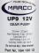 Шестеренчатый насос для перекачки дизельного топлива, масла и воды 12В Marco UP9 Шестеренчатый насос для перекачки дизельного топлива, масла и воды 12В Marco UP9