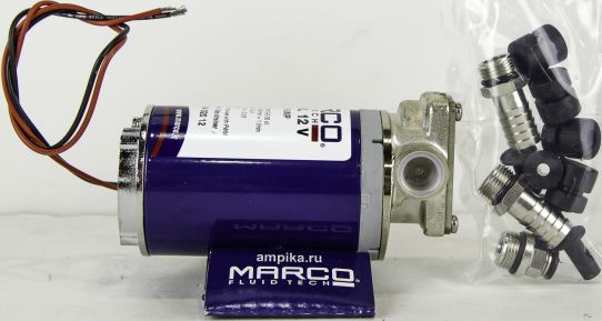 Шестеренчатый насос для масла 12В Артаз UP3/OIL