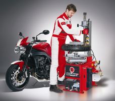 Шиномонтажный стенд для мотоциклетных колес Horex-Bright M806B