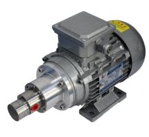 Насос электрический шестеренчатый для дизеля, масла и щелочей 380В 50 л/ч НШГ57-50/5-0,18/4