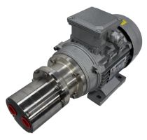 Насос электрический шестеренчатый для дизеля, масла и щелочей 380В 504 л/ч НШГ88-504/5-0,55/4