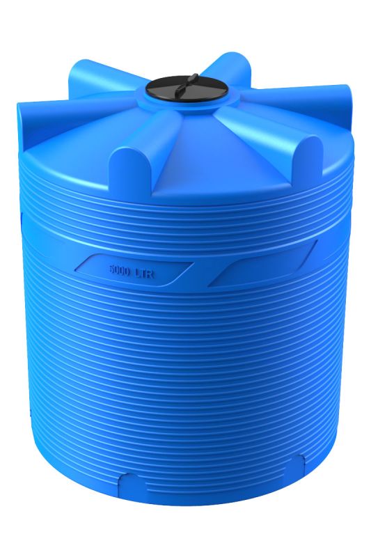Емкость V 5000 литров (синий)
