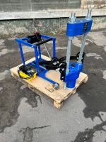 Выпрессовщик шкворней 100 тонн пневмогидравлический шкворнедав для грузовиков на тележке ВШ95-300М Выпрессовщик шкворней 100 тонн пневмогидравлический шкворнедав для грузовиков на тележке ВШ95-300М