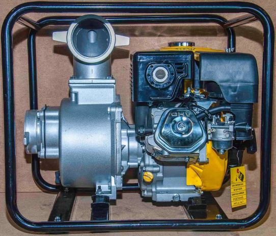 Бензиновая мотопомпа GEP 40 для чистой и слабозагрязненной воды 1800 л/м, 4 дюйма (100мм)
