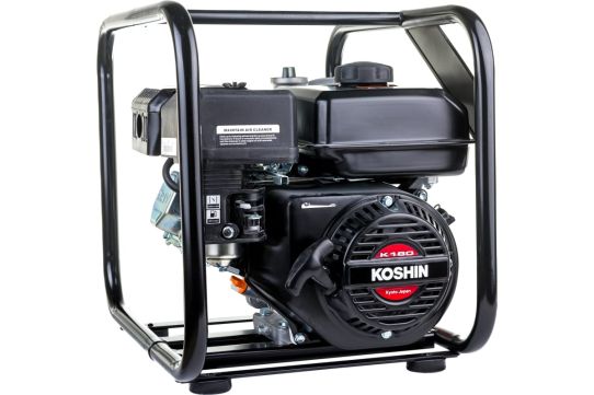 Бензиновая мотопомпа KOSHIN STV-50X для чистой и слабозагрязненной воды 580 л/м, 2 дюйма (50мм)
