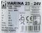 Вихревой насос для дизельного топлива, воды и антифриза 24В MARINA 25 24V