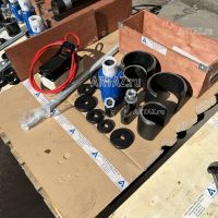 Гидравлический выпрессовщик пальцев и втулок 50 тонн ВСГ40(50)П-Пг с пневмогидравлическим насосом