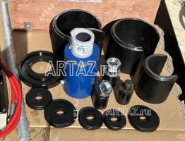 Набор №4 для выпрессовщика ВСГ(П) переходной набор для ВСГ100П Набор №4 для выпрессовщика ВСГ(П) переходной набор для ВСГ100П