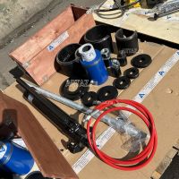 Выпрессовщик пальцев и втулок универсальный 50 тонн гидравлический ВСГ40(50)П-Рг2 с ручным насосом