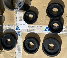 Набор №6 для выпрессовщика ВСГ(П) для пальцев и втулок 155-175 мм Набор №6 для выпрессовщика ВСГ(П) для пальцев и втулок 155-175 мм