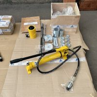 Выпрессовщик гидравлический сайлентблоков 20 тонн для грузовых авто Титан ТТН-20 с ручным насосом Выпрессовщик гидравлический сайлентблоков 20 тонн для грузовых авто Титан ТТН-20 с ручным насосом