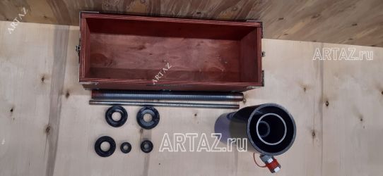 Выпрессовщик гидравлический сайлентблоков 25 тонн для грузовых авто ARTAZ ВСГ25