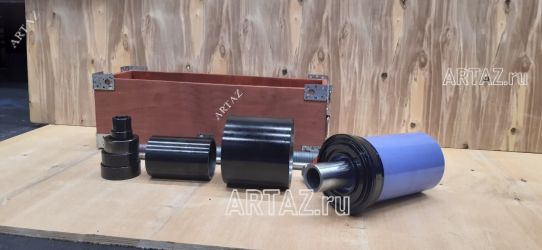 Выпрессовщик гидравлический сайлентблоков 50 тонн для грузовых авто ARTAZ ВСГ40(50)