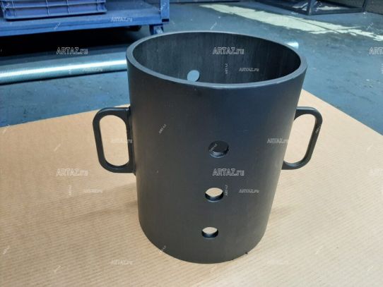 Выпрессовщик пальцев и втулок гидравлический 100 тонн ARTAZ ВСГ100П для экскаваторов