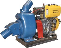 Самовсасывающий дренажный насос Ампика АНС-130Б