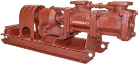 Винтовой горизонтальный насос  1В-6/5-5/5 б/д Винтовой горизонтальный насос  1В-6/5-5/5 б/д