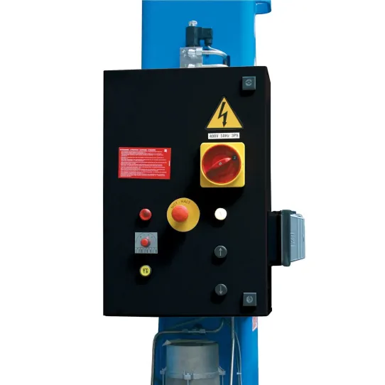 Подкатной подъемник для грузовых автомобилей электромеханический 51т Ravaglioli RAV263, 6 колонн