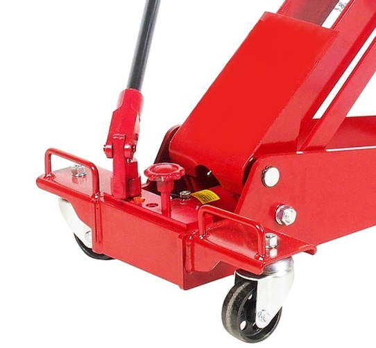 Домкрат трансмиссионный 2т подкатной для кпп Техносоюз TS0704