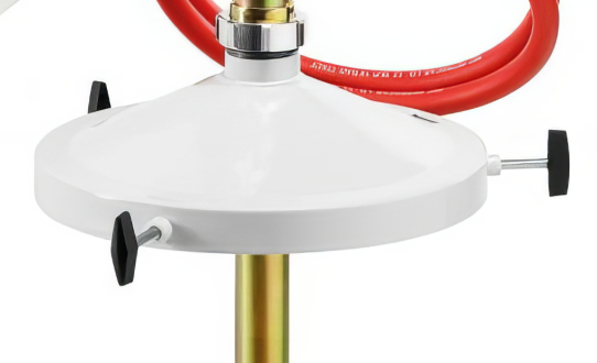 Нагнетатель смазки ручной на бочку 16-30 л, портативная переносная, производительность 50 г/ход, RAASM, 60410