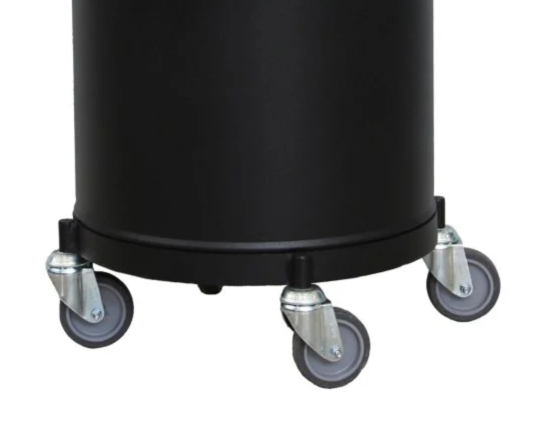 Нагнетатель смазки пневматический, емкость 30 кг, давление 6-8 бар, 70:1, производительность 0.8 л/мин Forsage F-HG-68218