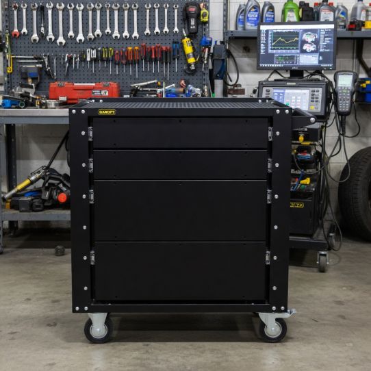  Тележка инструментальная Garopt GT4, 4 ящика, без инструментов