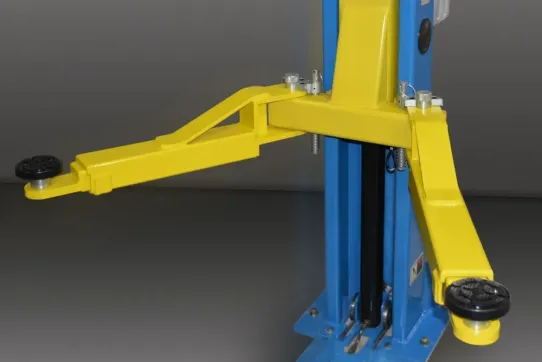 Двухстоечный подъемник Atis T4A 4т, электрогидравлический, 380В, с нижней синхронизацией, 110-1800 и 1825 мм