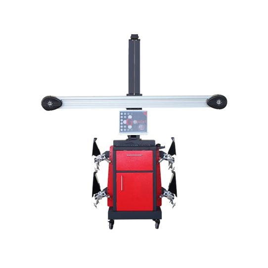 Стенд 3D сход-развал для легковых автомобилей напольный G-POINT G-point I+M