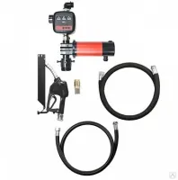 Шиберный насос для перекачки дизельного топлива, масла и антифриза 12В 23517 Шиберный насос для перекачки дизельного топлива, масла и антифриза 12В 23517