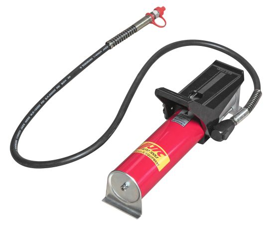 Пневмогидравлический насос с ручным и ножным приводом JTC-8P101A