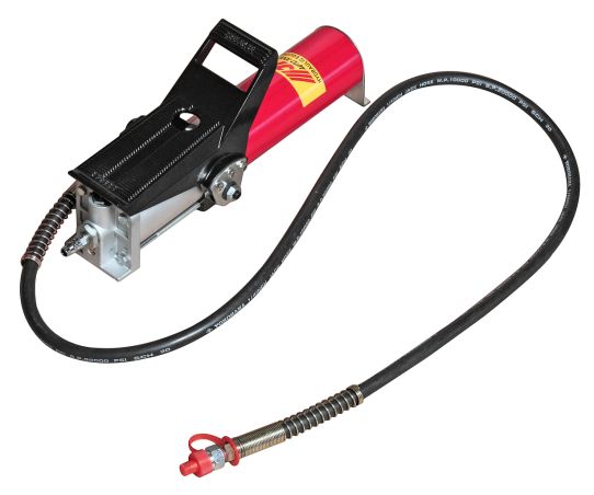 Пневмогидравлический насос с ручным и ножным приводом JTC-8P101A