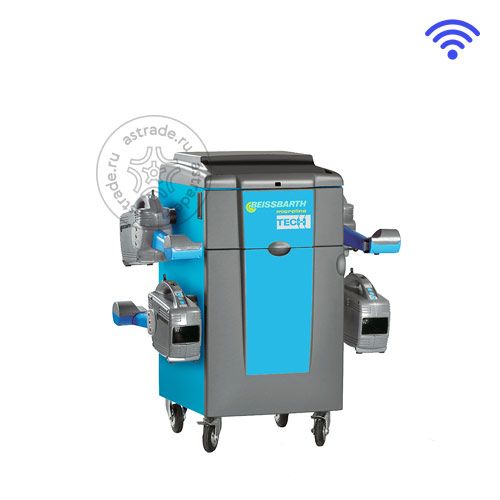 Стенд сход-развал инфракрасный мобильный для грузовых автомобилей Astrade 1690500087