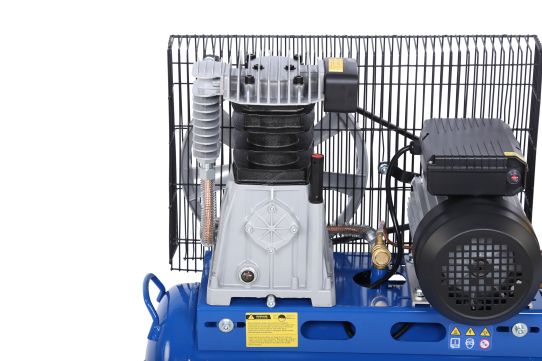 Поршневой компрессор 50 л, 446 л/м, 220В, 3 кВт, ременной, масляный Nordberg NCE50/480