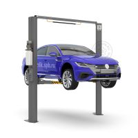 Двухстоечный подъемник Sivik ПГА-3500-Е серый 3.5т, электрогидравлический, 380В, с верхней синхронизацией, 95-2045 мм