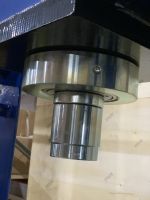 Гидравлический пресс 50т для автосервиса EQFS ES0500BA-50 ручной и пневмо привод