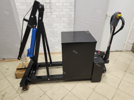 Кран гидравлический с противовесом 750 кг самоходный Кран гидравлический с противовесом 750 кг самоходный